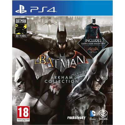 Cenega, Gra PS4 Batman Artham Collection Cenega, Gra PS4 Batman Artham Collection