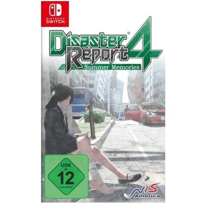 NIS, Disaster Report 4 Summer Memories - Nintendo Switch NIS, Disaster Report 4 Summer Memories - Nintendo Switch