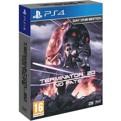 Reef Terminator 2D: No Fate (Day 1 Edition) Reef Terminator 2D: No Fate (Day 1 Edition)