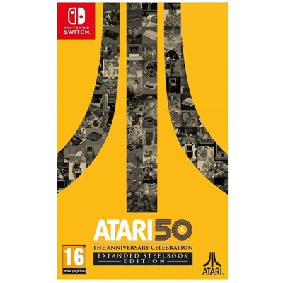 Atari, 50: The Anniversary Celebration (Expanded Steelbook Edition) Atari, 50: The Anniversary Celebration (Expanded Steelbook Edition)