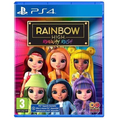 Game, Rainbow High: Runway Rush Game, Rainbow High: Runway Rush