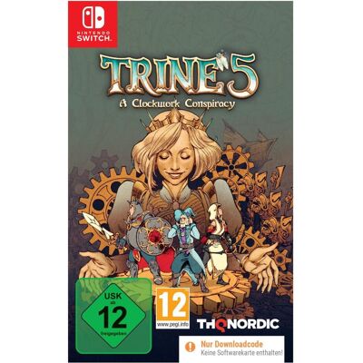 THQ, Trine 5: Switch iA Clockwork Conspiracy (CIAB) THQ, Trine 5: Switch iA Clockwork Conspiracy (CIAB)
