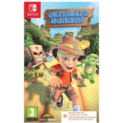 Markt + Technik, Ultimate Runner (Code in Box) Markt + Technik, Ultimate Runner (Code in Box)