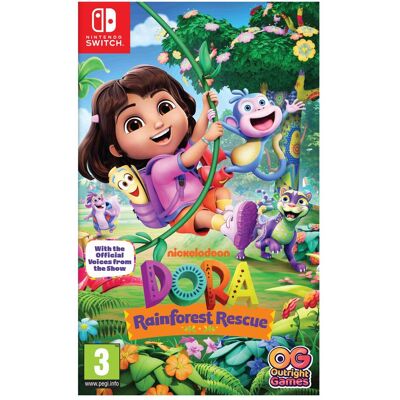 Game, Rainforest Rescue Switch Game, Rainforest Rescue Switch