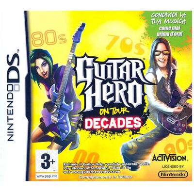 Activision, Guitar Hero on Tour Decades italienische Version - PEGI (Italian Version) Activision, Guitar Hero on Tour Decades italienische Version - PEGI (Italian Version)