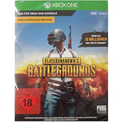 Microsoft PLAYERUNKNOWN‘S BATTLEGROUNDS Game Preview Edition (Xbox One) Microsoft PLAYERUNKNOWN‘S BATTLEGROUNDS Game Preview Edition (Xbox One)