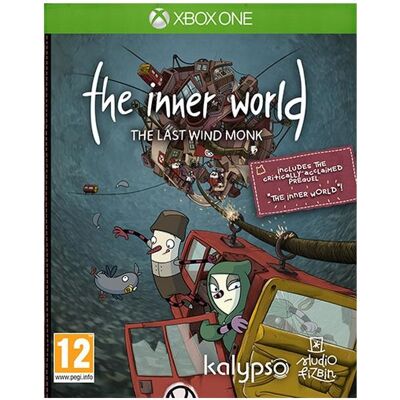 Kalypso Media, The Inner World: The Last Wind Monk Kalypso Media, The Inner World: The Last Wind Monk