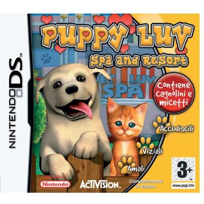 Activision, Puppy Luv Spa & Resort Tycoon Activision, Puppy Luv Spa & Resort Tycoon