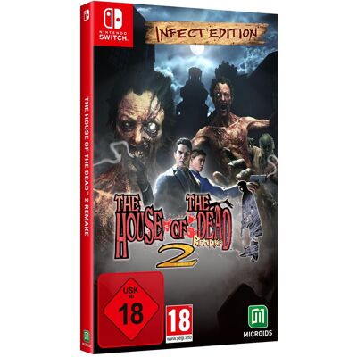 Microids, House of the Dead 2: Remake SWITCH Microids, House of the Dead 2: Remake SWITCH