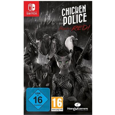 THQ, Chicken Police - Paint it RED! THQ, Chicken Police - Paint it RED!