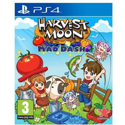 Rising Star, Harvest Moon: Mad Dash Rising Star, Harvest Moon: Mad Dash