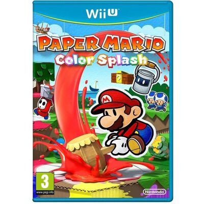 Nintendo Paper Mario Color Splash Nintendo Paper Mario Color Splash