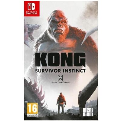 Meridiem Games, KONG: Survivor Instinct - Tit- Meridiem Games, KONG: Survivor Instinct - Tit-