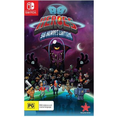 Rising Star, 88 Heroes - 98 Heroes Edition Rising Star, 88 Heroes - 98 Heroes Edition