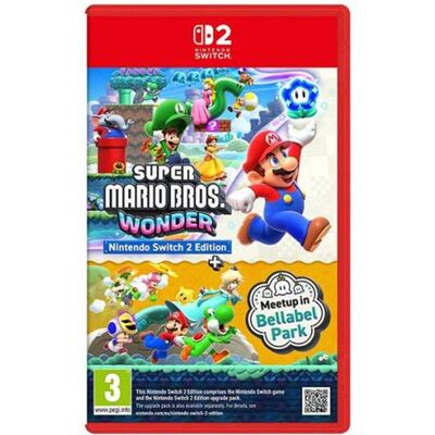 Nintendo Super Mario Bros. Wonder + Tutti al Parco Bellabel Nintendo Super Mario Bros. Wonder + Tutti al Parco Bellabel