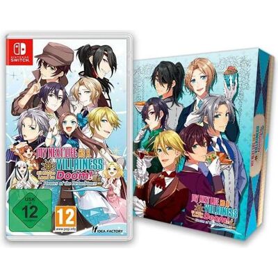 Idea Factory, My Next Life as a Villainess: All Routes Lead to Doom! - Limited Edition (Nintendo Switch) Idea Factory, My Next Life as a Villainess: All Routes Lead to Doom! - Limited Edition (Nintendo Switch)