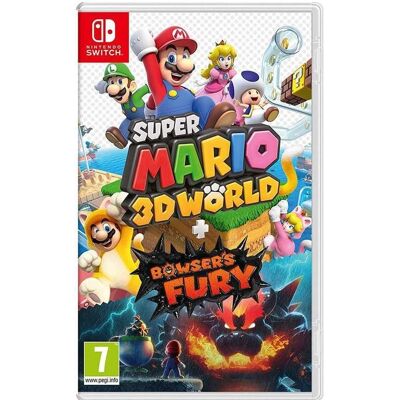 Nintendo Super Mario 3D World + Bowser's Fury Nintendo Super Mario 3D World + Bowser's Fury