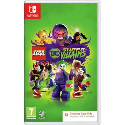 WB, LEGO DC Super-Villains (Code In Box) WB, LEGO DC Super-Villains (Code In Box)