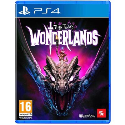 2K Games Tiny Tina's Wonderlands (PS4) 2K Games Tiny Tina's Wonderlands (PS4)