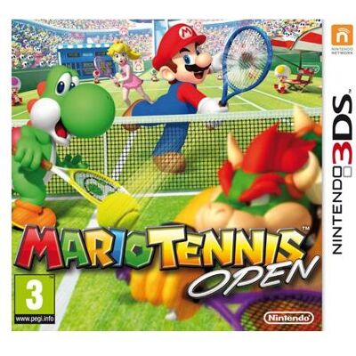 Nintendo Mario Tennis Open Nintendo Mario Tennis Open