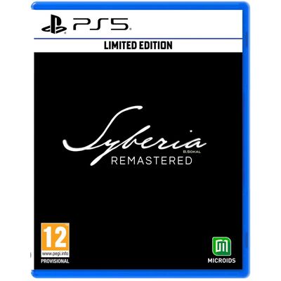 Mindscape, Syberia - Remastered - Limited Edition Mindscape, Syberia - Remastered - Limited Edition
