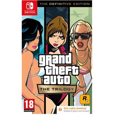 Rockstar, Grand Theft Auto: The Trilogy - Definitive Edition Rockstar, Grand Theft Auto: The Trilogy - Definitive Edition