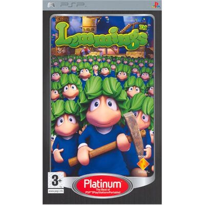Sony Lemmings PLT Sony Lemmings PLT