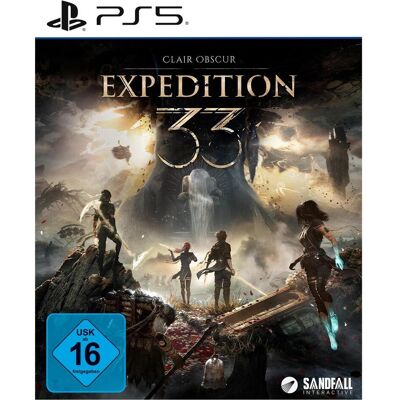 Bandai Namco, Clair Obscur: Expedition 33 - Für PS5 Bandai Namco, Clair Obscur: Expedition 33 - Für PS5
