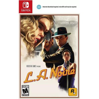 Rockstar, L.A. Noire Rockstar, L.A. Noire