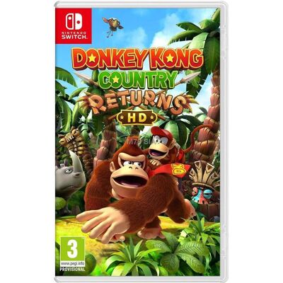 Nintendo Donkey Kong Country Returns HD Nintendo Donkey Kong Country Returns HD
