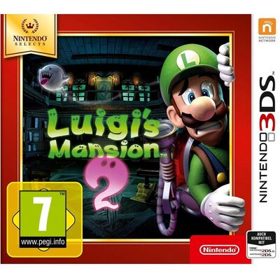 Nintendo Luigi's Mansion 2 (Selects) Nintendo Luigi's Mansion 2 (Selects)