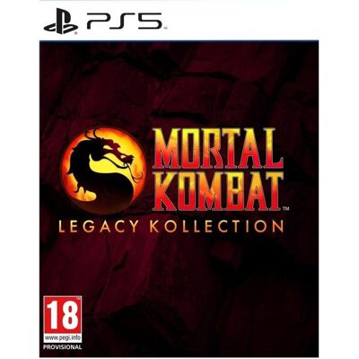 Atari, Mortal Kombat Legacy Kollection Atari, Mortal Kombat Legacy Kollection