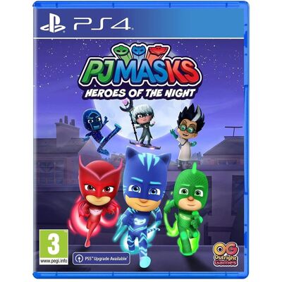 Game, PJ Masks: Heroes of the Night Game, PJ Masks: Heroes of the Night