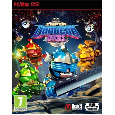 THQ, Super Dungeon Bros. THQ, Super Dungeon Bros.