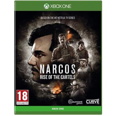 Curve digital, Narcos: Rise of The Cartels Xbox One Curve digital, Narcos: Rise of The Cartels Xbox One