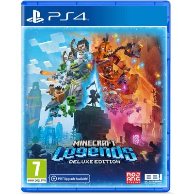 Microsoft Minecraft Legends - Deluxe Edition (PS4) Microsoft Minecraft Legends - Deluxe Edition (PS4)