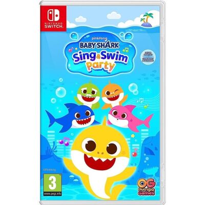 Game, Baby Shark : Sing & Swim Party Game, Baby Shark : Sing & Swim Party