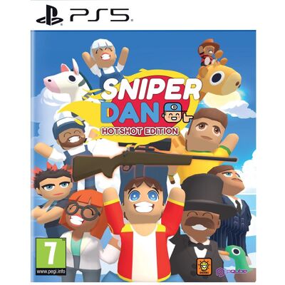 Pqube, Sniper Dan Pqube, Sniper Dan