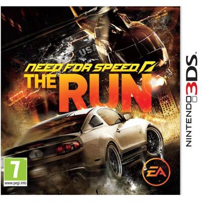 EA Games, Need For Speed: The Run, 3DS -I- EA Games, Need For Speed: The Run, 3DS -I-