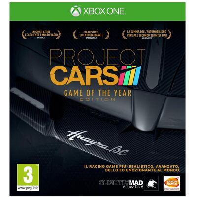 Bandai Namco, Project Cars - G.O.T.Y. Bandai Namco, Project Cars - G.O.T.Y.