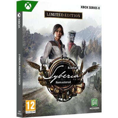 Microids, Syberia - Remastered - Limited Edition Microids, Syberia - Remastered - Limited Edition
