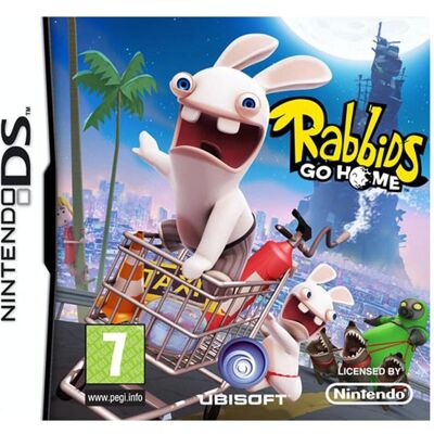 Ubisoft, Rabbids Go Home Ubisoft, Rabbids Go Home