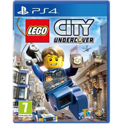 WB, Lego City: Undercover WB, Lego City: Undercover