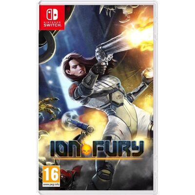 Nintendo Ion Fury Nintendo Ion Fury