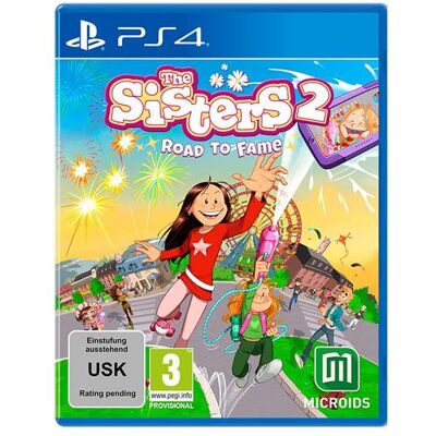 astragon, Sisters 2 Road to Fame PS-4 astragon, Sisters 2 Road to Fame PS-4