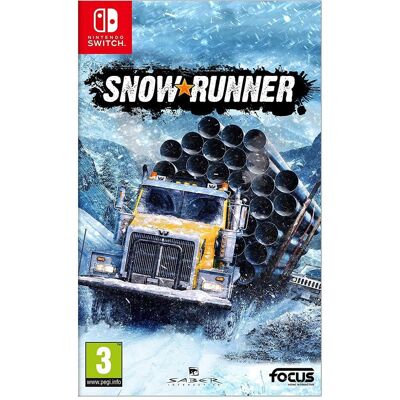Focus Home Interactive, Snowrunner Focus Home Interactive, Snowrunner