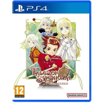 Bandai Namco, Tales of Symphonia Remastered Chosen Edition Bandai Namco, Tales of Symphonia Remastered Chosen Edition