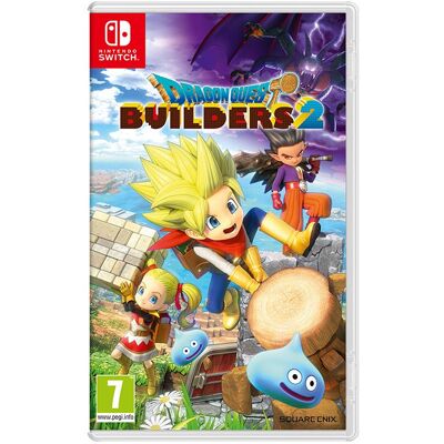 Nintendo Dragon Quest Builders 2 Nintendo Dragon Quest Builders 2