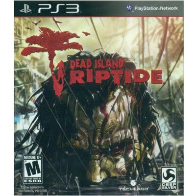 Deep Silver, Square Enix Dead Island: Riptide, PS3 Englisch PlayStation 3 Deep Silver, Square Enix Dead Island: Riptide, PS3 Englisch PlayStation 3