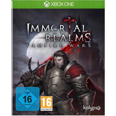 Kalypso Media, Immortal Realms - Vampire Wars ( BOX UK) Kalypso Media, Immortal Realms - Vampire Wars ( BOX UK)